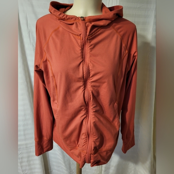 Eddie Bauer Burnt Orange Women's Jacket, Size XL - Picture 1 of 6